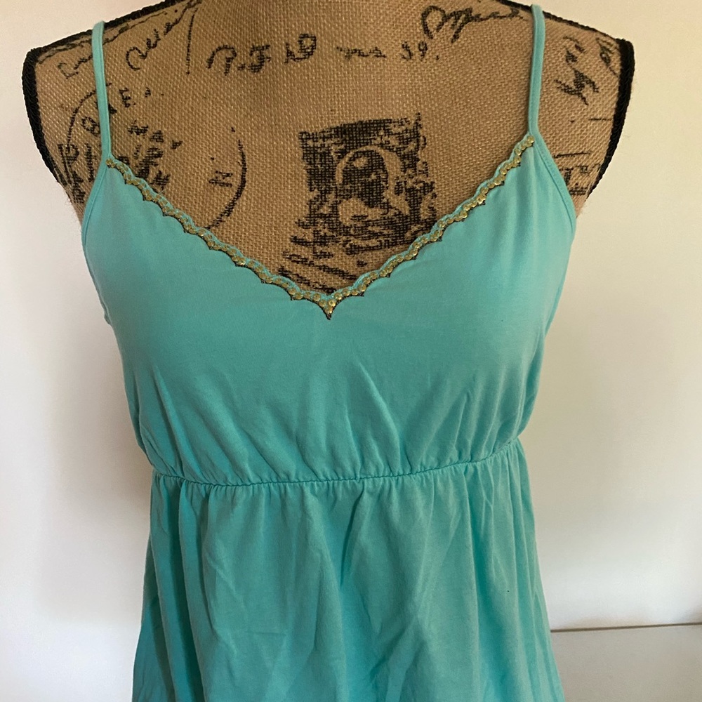 Limited Tank w/gold trim